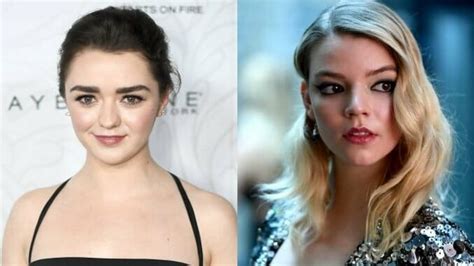 Fox Confirms Maisie Williams And Anya Taylor Joy As The Stars Of New Mutants Paste Magazine
