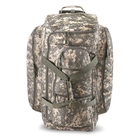 Us Military Surplus Flyers Kit Bag Used 594103 Military Equipment Bags At Sportsmans Guide