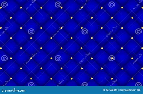 Royal Blue Luxury Texture With Diamonds Stock Vector Illustration Of