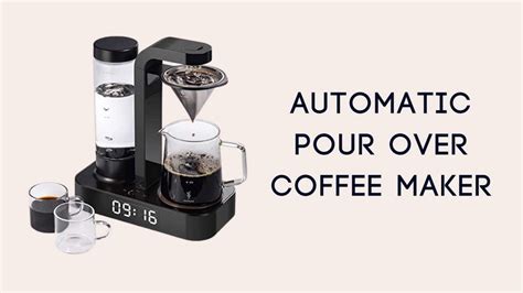 5 Best Automatic Pour Over Coffee Maker Reviews In 2020