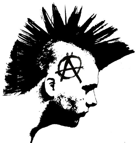 Something About The Punk Rock Nature Of An Anarchist That I Find Really