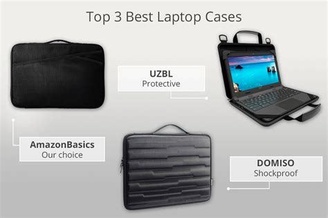 7 Best Laptop Cases In 2024 Based On Real Tests