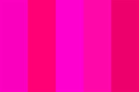 Hot Pink Color Palette Color Palette Pink Color Schemes Colour