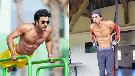 exclusive check out ranbir kapoor s new workout video and how he got jacked for his latest film