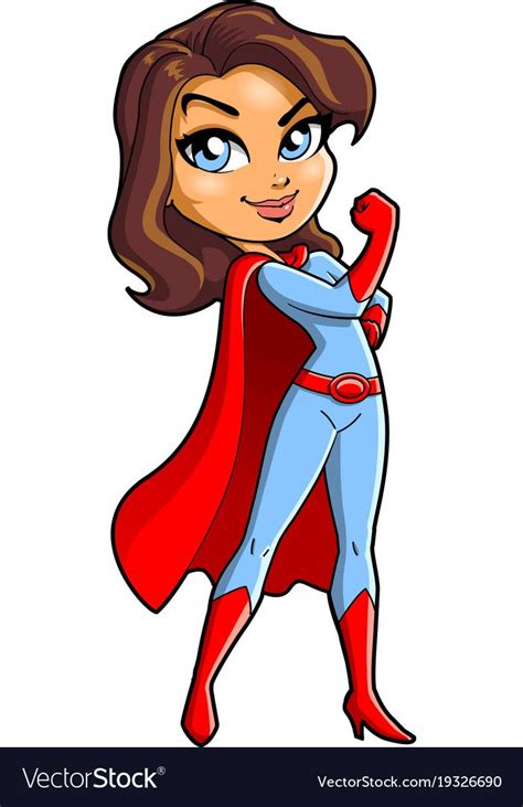 super mom cartoon clipart royalty free vector image sponsored cartoon clipart super