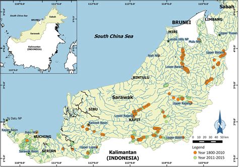 Map Of Malaysia Borneo Maps Of The World