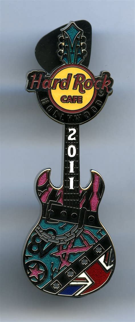 Pin On Hard Rock Cafe Guitar Pins