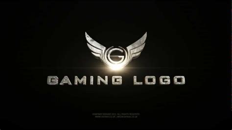 Gaming Logo Intro Youtube