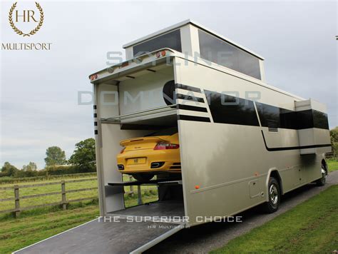 Luxury Motorhome With 5m Garage For Your Car Paddock 42
