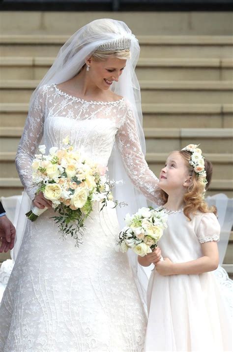 Royal Style Lady Gabriella Windsor Sa Superbe Robe De Mariée En Photos