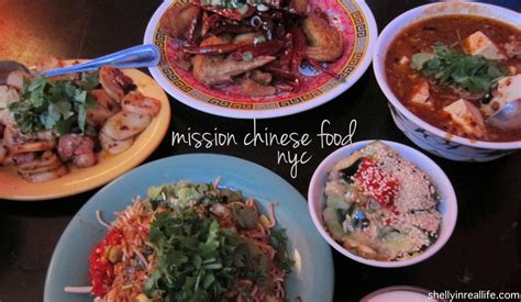 San francisco's mission chinese food, for example, can trace its roots to a different concept called mission street food. NYC: Mission Chinese Food, SO Overrated - Shelly in Real Life