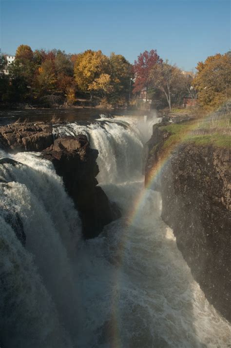 Paterson Great Falls National Historical Park Natural Beauty And Urban
