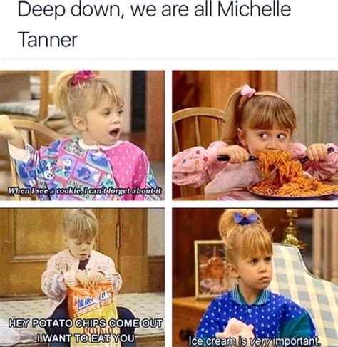 Download Michelle Tanner Meme You Got It Dude Png And  Base