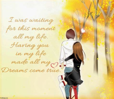 Anime Couple Wallpaper With Quotes Wallpaperin