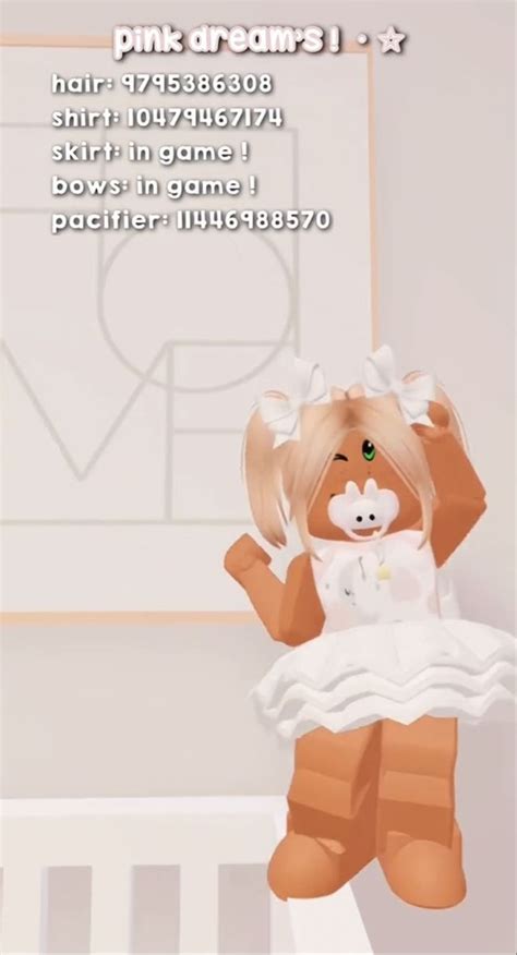 Berry avenue baby / toddler outfit code! Roblox Shirt, Roblox Roblox