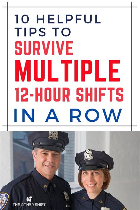 3 crew 12 hour shift schedule. 10 Helpful Tips to Survive 3 Brutal 12 Hour Shifts in a ...