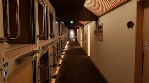 Convenience is a virtue in japan, and capsule hotels offer just that. Capsule hotel - Wikipedia