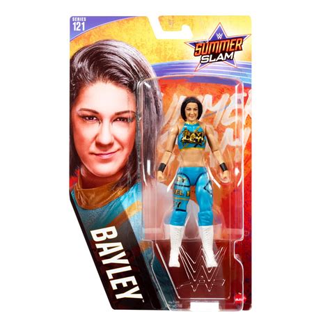 Wwe Basic Series 121 Bayley Action Figure Buy At Not Just Toyz