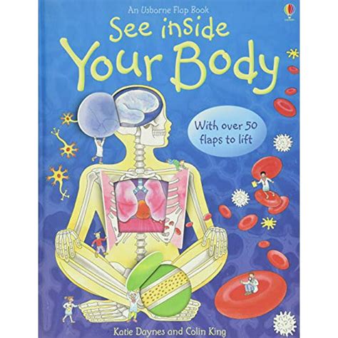 Usborne Flap Book See Inside Your Body Board Book