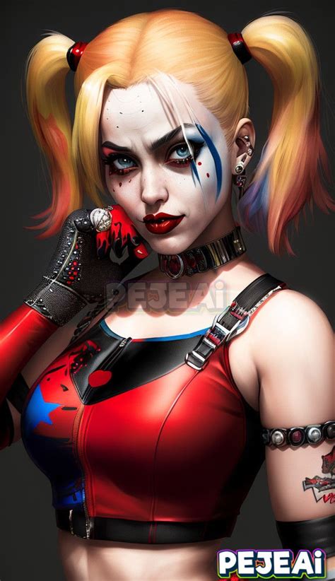 Harley Freaking Quinn By Pejeai On Deviantart