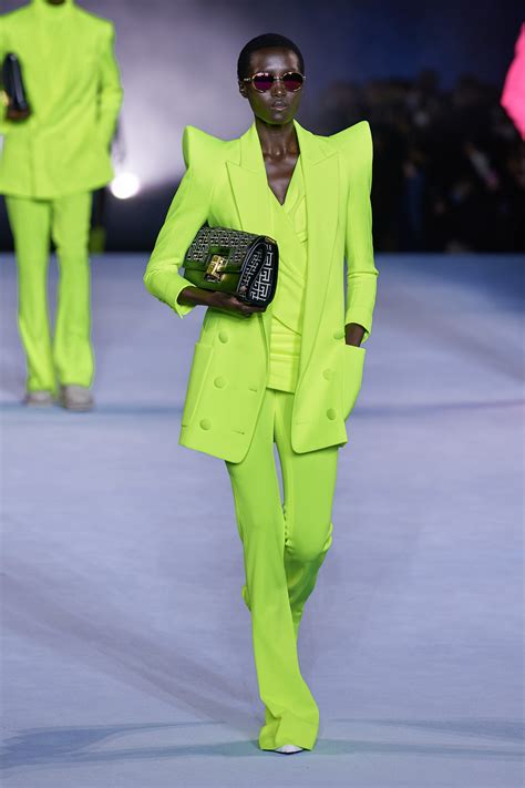 Balmain Spring 2021 Ready To Wear Fashion Show Vogue
