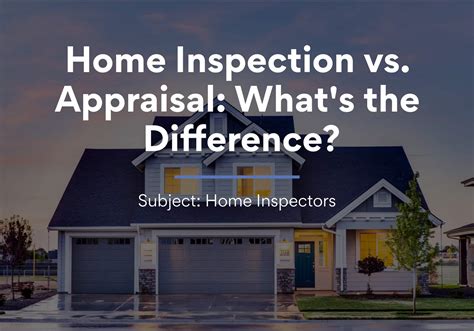 Home Inspection Vs Appraisal Whats The Difference Edc Professional