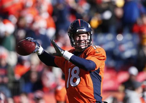 Peyton Manning Retired Qb Cleared Of Hgh Use By Nfl