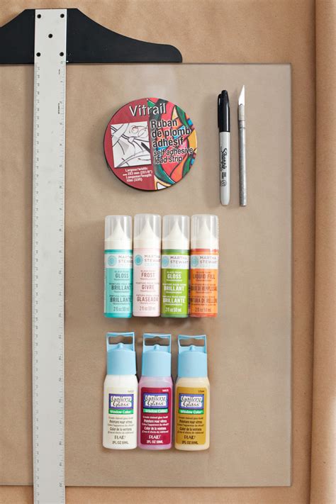 How to do stained glass. DIY Faux Stained Glass - A Beautiful Mess