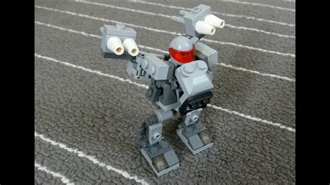 And if you need more inspiration and tutorials, just. How to make a Lego War Robot - YouTube