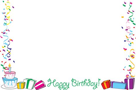 Clipart Cake Borders Clipart Cake Borders Transparent Free For