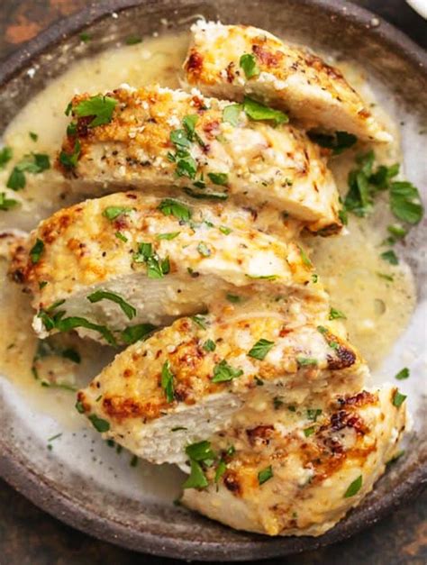 Caesar Chicken This So Really Simple Baked Chicken Recipe Just Includes