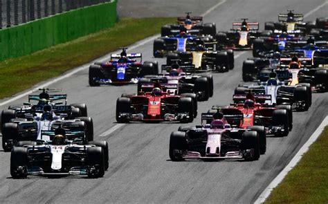 Formule 1 Tf1 Va Diffuser Quatre Grands Prix Par Saison à Partir De