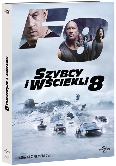 Cypher prosi jakoba o pomoc w zemście na domie i jego drużynie. SZYBCY I WŚCIEKLI 8 DVDThe Fate of the Furious - Filmostrada