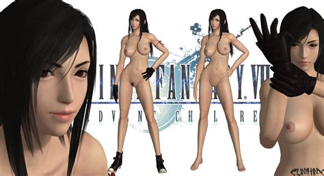 Tifa Final Fantasy Vii Ac Nude Mod For Xps By Cunihinx On Deviantart