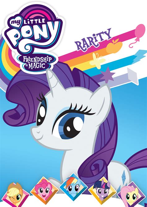 Best Buy My Little Pony Friendship Is Magic Rarity Dvd
