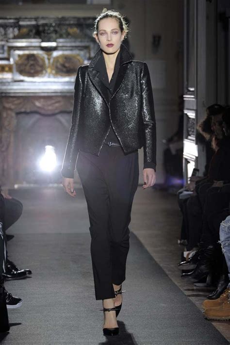 Anthony Vaccarello Fall 2013 Paris Fashion Week Fashion Vogue Fashion Paris Fashion Week