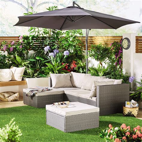 Relax outside and create an extra space in your home with outdoor garden sofas and furniture sets. Aldi Specialbuys to add to your shopping list this week | Ideal Home