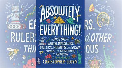 Word Wednesday Absolutely Everything By Christopher Lloyd Geekdad