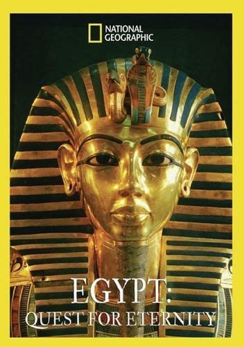 National Geographic Egypt Quest For Eternity Dvd 1982 Ancient