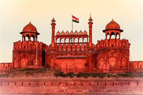 Red Fort At Delhi Stock Photo Image Of Fort Ancient 189562738