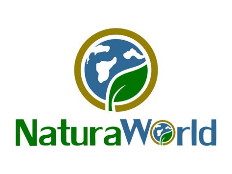 Download Logo Naturaworld Cdr Ai Eps Pdf Png  Dodo Grafis