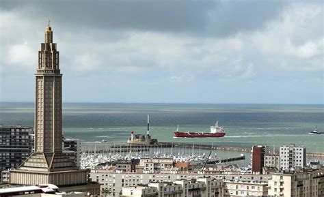 Le Havre 500 Ans Dhistoire Fédération Des Guides De Normandie