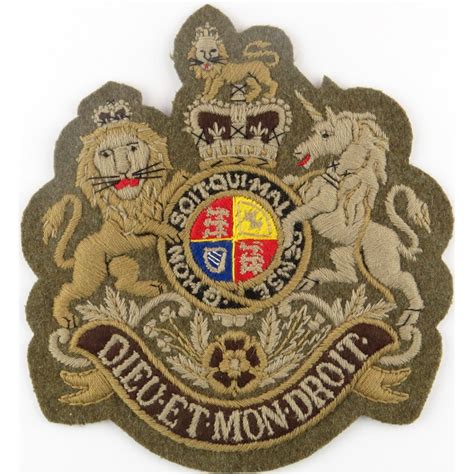Wo1 Sergeant Majors Rank Badge Guards Warrant Officer Rank Badge