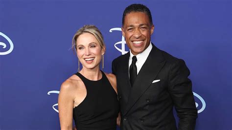 Amy Robach And Tj Holmes Deny Cheating On Spouses Before Their Relationship Was Outed