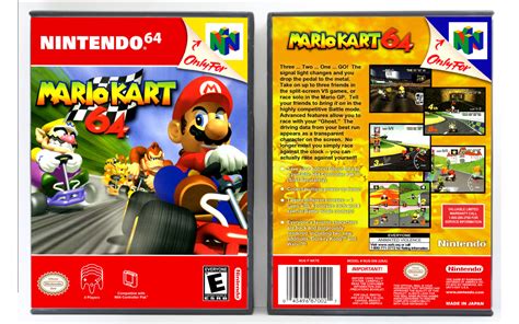 Gaming Relics Nintendo 64 Mario Kart 64