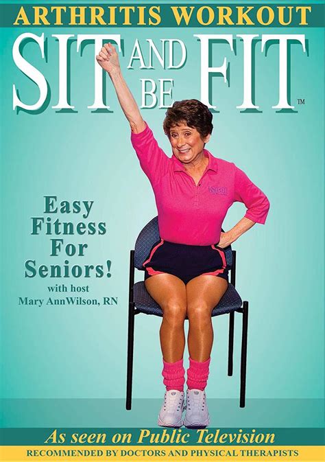 Sit And Be Fit Arthritis Award Winning Chair Exercise Workout For Seniors Stretc Balance Trainers
