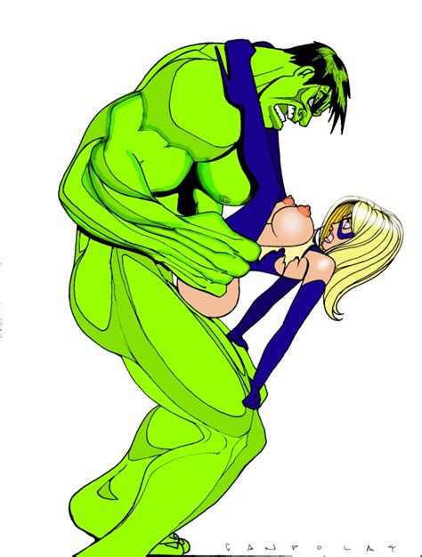 Rule 34 Avengers Carol Danvers Colored Dirtydennis Hulk Marvel Ms
