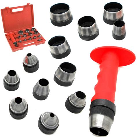Hollow Hole Punch Set 14 Pieces 316 To 1 38in Hole Maker Tool Gasket