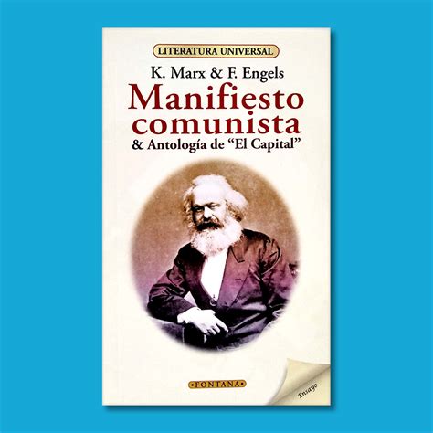 Manifiesto comunista Antología del capital Gran Outlet de Libros