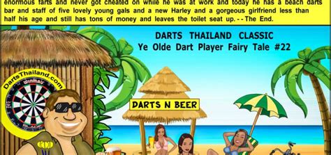 talking darts in thailand by johnny dartsthailand